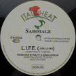 Sabotage – L.I.F.E. - Виниловые пластинки, Интернет-Магазин "Ультра", Екатеринбург  