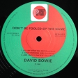 David Bowie - Don't Be Fooled By The Name - Виниловые пластинки, Интернет-Магазин "Ультра", Екатеринбург  