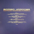 Giorgio Moroder – Electronic Dancefloor Classics 2 - Виниловые пластинки, Интернет-Магазин "Ультра", Екатеринбург  