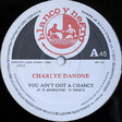 Charlie Danone – You Ain't Got A Chance - Виниловые пластинки, Интернет-Магазин "Ультра", Екатеринбург  