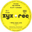 Cliff Turner – (I Need) Your Love - Виниловые пластинки, Интернет-Магазин "Ультра", Екатеринбург  