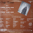 Cliff Turner – (I Need) Your Love - Виниловые пластинки, Интернет-Магазин "Ультра", Екатеринбург  