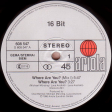 16 Bit – Where Are You? - Виниловые пластинки, Интернет-Магазин "Ультра", Екатеринбург  