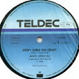 Moti Special – Stop! Girls Go Crazy (Extended Version) - Виниловые пластинки, Интернет-Магазин "Ультра", Екатеринбург  