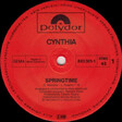 Cynthia – Springtime - Виниловые пластинки, Интернет-Магазин "Ультра", Екатеринбург  