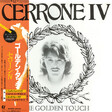 Cerrone - Cerrone IV - The Golden Touch - Виниловые пластинки, Интернет-Магазин "Ультра", Екатеринбург  