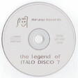 Various – The Legend Of Italo Disco 7 - Виниловые пластинки, Интернет-Магазин "Ультра", Екатеринбург  