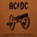 AC/DC - For Those About To Rock We Salute You - Виниловые пластинки, Интернет-Магазин "Ультра", Екатеринбург  