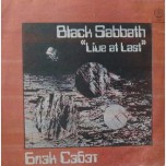 Black Sabbath - Live At Last - Виниловые пластинки, Интернет-Магазин "Ультра", Екатеринбург  