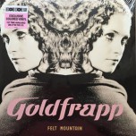 Goldfrapp - Felt Mountain - Виниловые пластинки, Интернет-Магазин "Ультра", Екатеринбург  