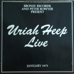 Uriah Heep - Uriah Heep Live - Виниловые пластинки, Интернет-Магазин "Ультра", Екатеринбург  