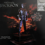 Michael Jackson – HIStory World Tour - Live In Munich '97 (3LP Box, Limited, Coloured) - Виниловые пластинки, Интернет-Магазин "Ультра", Екатеринбург  