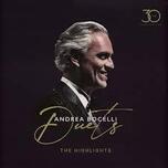 Andrea Bocelli – Duets – 30th Anniversary (The Highlights) - Виниловые пластинки, Интернет-Магазин "Ультра", Екатеринбург  