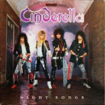Cinderella – Night Songs - Виниловые пластинки, Интернет-Магазин "Ультра", Екатеринбург  