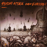 Various – Psycho Attack Over Europe! - Виниловые пластинки, Интернет-Магазин "Ультра", Екатеринбург  