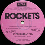 Rockets – Atomic Control / Future Woman - Виниловые пластинки, Интернет-Магазин "Ультра", Екатеринбург  