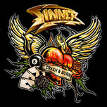 Sinner – Crash & Burn - Виниловые пластинки, Интернет-Магазин "Ультра", Екатеринбург  