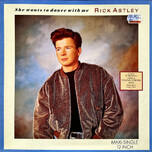 Rick Astley – She Wants To Dance With Me - Виниловые пластинки, Интернет-Магазин "Ультра", Екатеринбург  