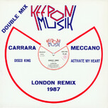 Carrara / Meccano – Disco King / Activate My Heart - Виниловые пластинки, Интернет-Магазин "Ультра", Екатеринбург  