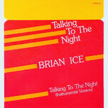 Brian Ice – Talking To The Night - Виниловые пластинки, Интернет-Магазин "Ультра", Екатеринбург  