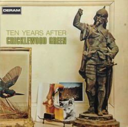 Ten Years After – Cricklewood Green - Виниловые пластинки, Интернет-Магазин "Ультра", Екатеринбург  
