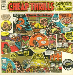 Big Brother & The Holding Company – Cheap Thrills (Janis Joplin) - Виниловые пластинки, Интернет-Магазин "Ультра", Екатеринбург  