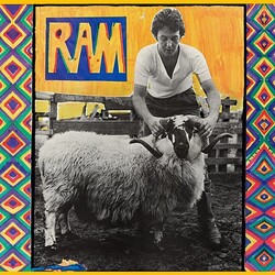 Paul & Linda McCartney - Ram - Виниловые пластинки, Интернет-Магазин "Ультра", Екатеринбург  