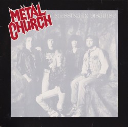 Metal Church – Blessing In Disguise - Виниловые пластинки, Интернет-Магазин "Ультра", Екатеринбург  