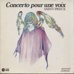Saint-Preux – Concerto Pour Une Voix - Виниловые пластинки, Интернет-Магазин "Ультра", Екатеринбург  