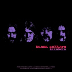 Black Sabbath – Paranoia (BBC Sunday Show : Broadcasting House London 26th April 1970) - Виниловые пластинки, Интернет-Магазин "Ультра", Екатеринбург  