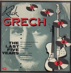 Rick Grech - The Last Five Years - Виниловые пластинки, Интернет-Магазин "Ультра", Екатеринбург  