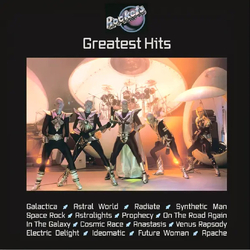 Rockets - Greatest Hits - Виниловые пластинки, Интернет-Магазин "Ультра", Екатеринбург  
