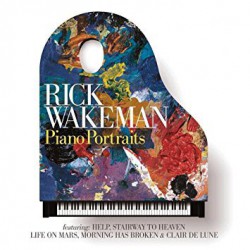 Rick Wakeman - Piano Portraits - Виниловые пластинки, Интернет-Магазин "Ультра", Екатеринбург  