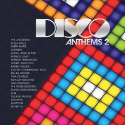 Various – Disco Anthems 2 - Виниловые пластинки, Интернет-Магазин "Ультра", Екатеринбург  