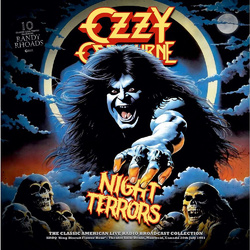Ozzy Osbourne – Night Terrors - Виниловые пластинки, Интернет-Магазин "Ультра", Екатеринбург  