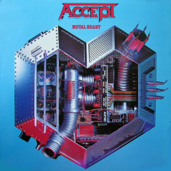 Accept - Metal Heart - Виниловые пластинки, Интернет-Магазин "Ультра", Екатеринбург  