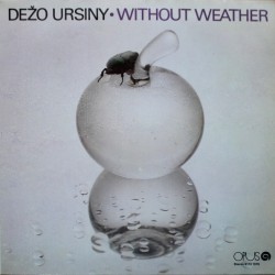 Dezo Ursiny - Without Weather - Виниловые пластинки, Интернет-Магазин "Ультра", Екатеринбург  