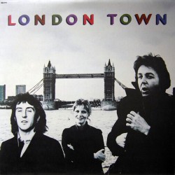 Paul McCartney, Wings - London Town - Виниловые пластинки, Интернет-Магазин "Ультра", Екатеринбург  