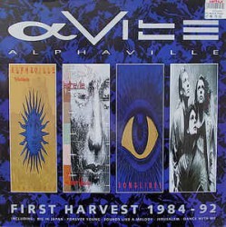 Alphaville - First Harvest 1984-92 - Виниловые пластинки, Интернет-Магазин "Ультра", Екатеринбург  