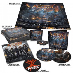 Accept - The Rise Of Chaos (Box Set, Limited Edition) - Виниловые пластинки, Интернет-Магазин "Ультра", Екатеринбург  
