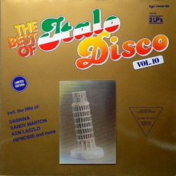 Best Of Italo-Disco, The - Vol. 10 - Виниловые пластинки, Интернет-Магазин "Ультра", Екатеринбург  