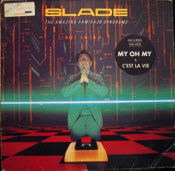 Slade - The Amazing Kamikaze Syndrome - Виниловые пластинки, Интернет-Магазин "Ультра", Екатеринбург  