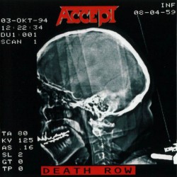 Accept  - Death Row - Виниловые пластинки, Интернет-Магазин "Ультра", Екатеринбург  