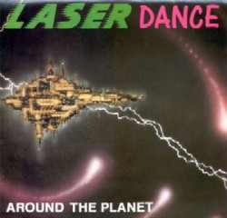Laserdance - Around The Planet - Виниловые пластинки, Интернет-Магазин "Ультра", Екатеринбург  