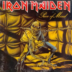 Iron Maiden - Piece Of Mind - Виниловые пластинки, Интернет-Магазин "Ультра", Екатеринбург  