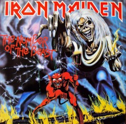 Iron Maiden - The Number Of The Beast - Виниловые пластинки, Интернет-Магазин "Ультра", Екатеринбург  