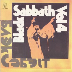 Black Sabbath - Black Sabbath Vol. 4 - Виниловые пластинки, Интернет-Магазин "Ультра", Екатеринбург