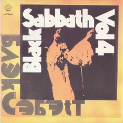 Black Sabbath - Black Sabbath Vol. 4 - Виниловые пластинки, Интернет-Магазин "Ультра", Екатеринбург  