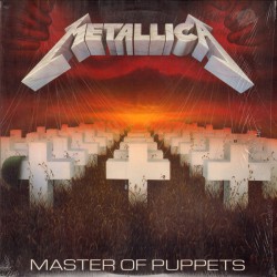 Metallica - Master Of Puppets - Виниловые пластинки, Интернет-Магазин "Ультра", Екатеринбург  