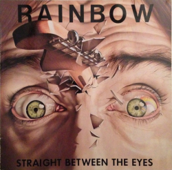 Rainbow - Straight Between The Eyes - Виниловые пластинки, Интернет-Магазин "Ультра", Екатеринбург  